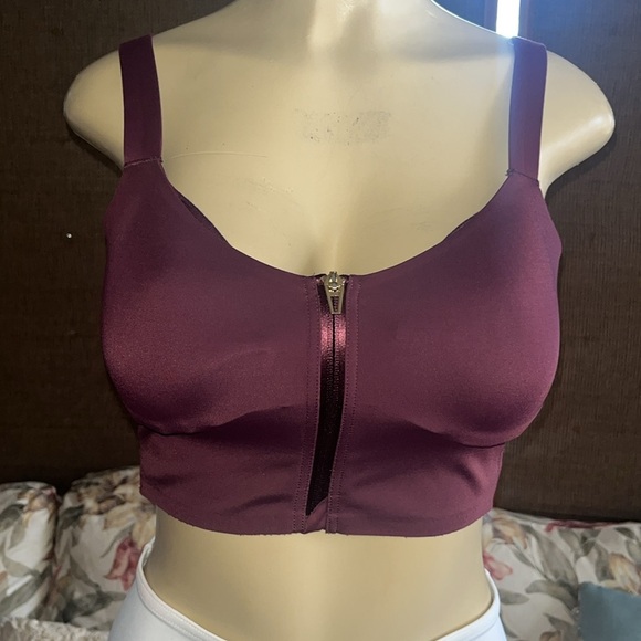 VICTORIAS SECRET Knockout Front Close Support Bra Top - Picture 4 of 9